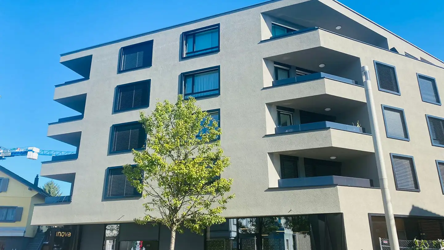 Appartement à louer - Bahnhofstrasse 17, 9443 Widnau