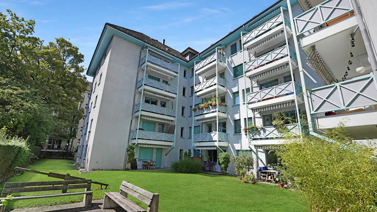 Appartement à louer - Josefstrasse 202, 8005 Zürich