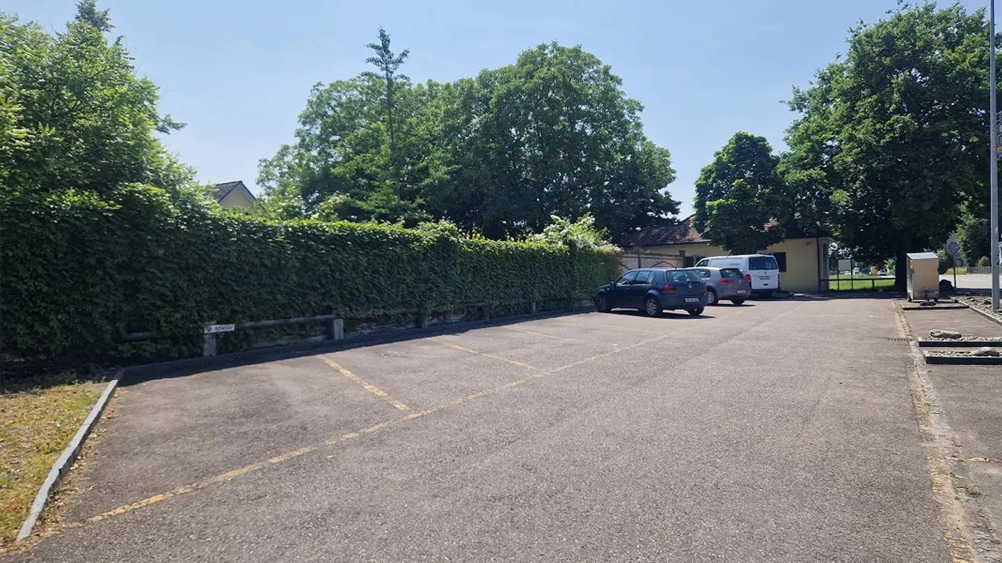 Outdoor parking space for rent - Hauptstrasse 48, 8586 Erlen