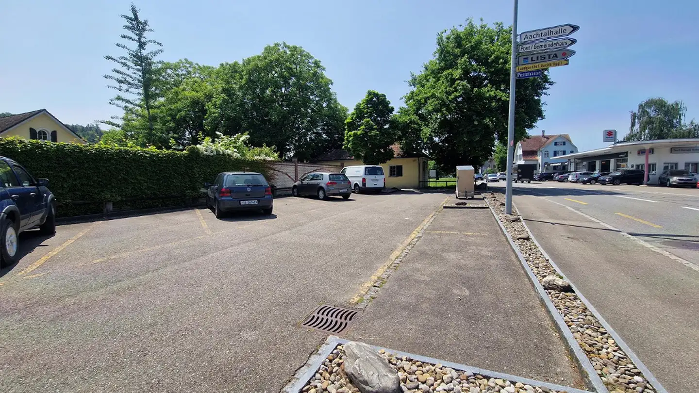 Outdoor parking space for rent - Hauptstrasse 48, 8586 Erlen - Photo 3