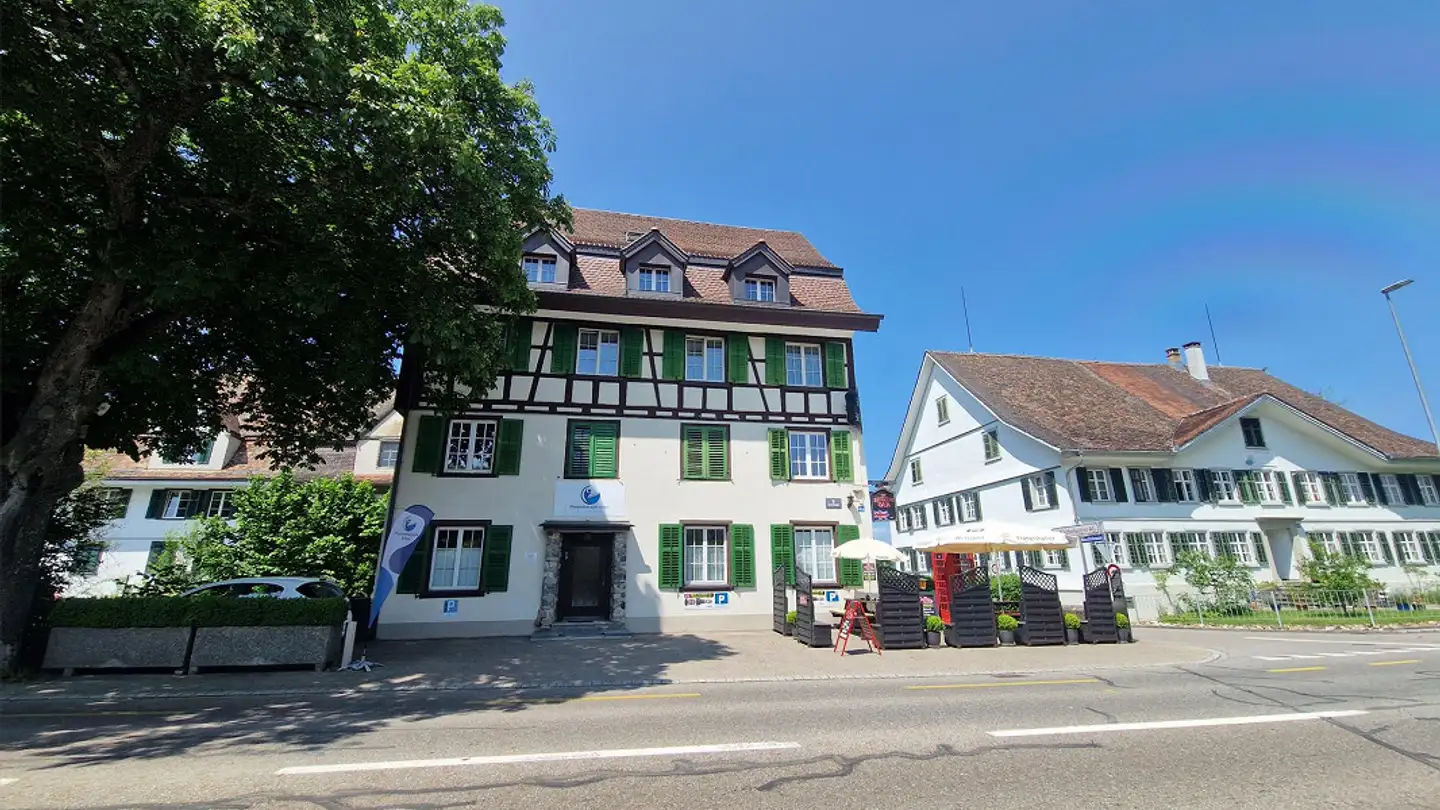 Outdoor parking space for rent - Hauptstrasse 48, 8586 Erlen - Photo 4