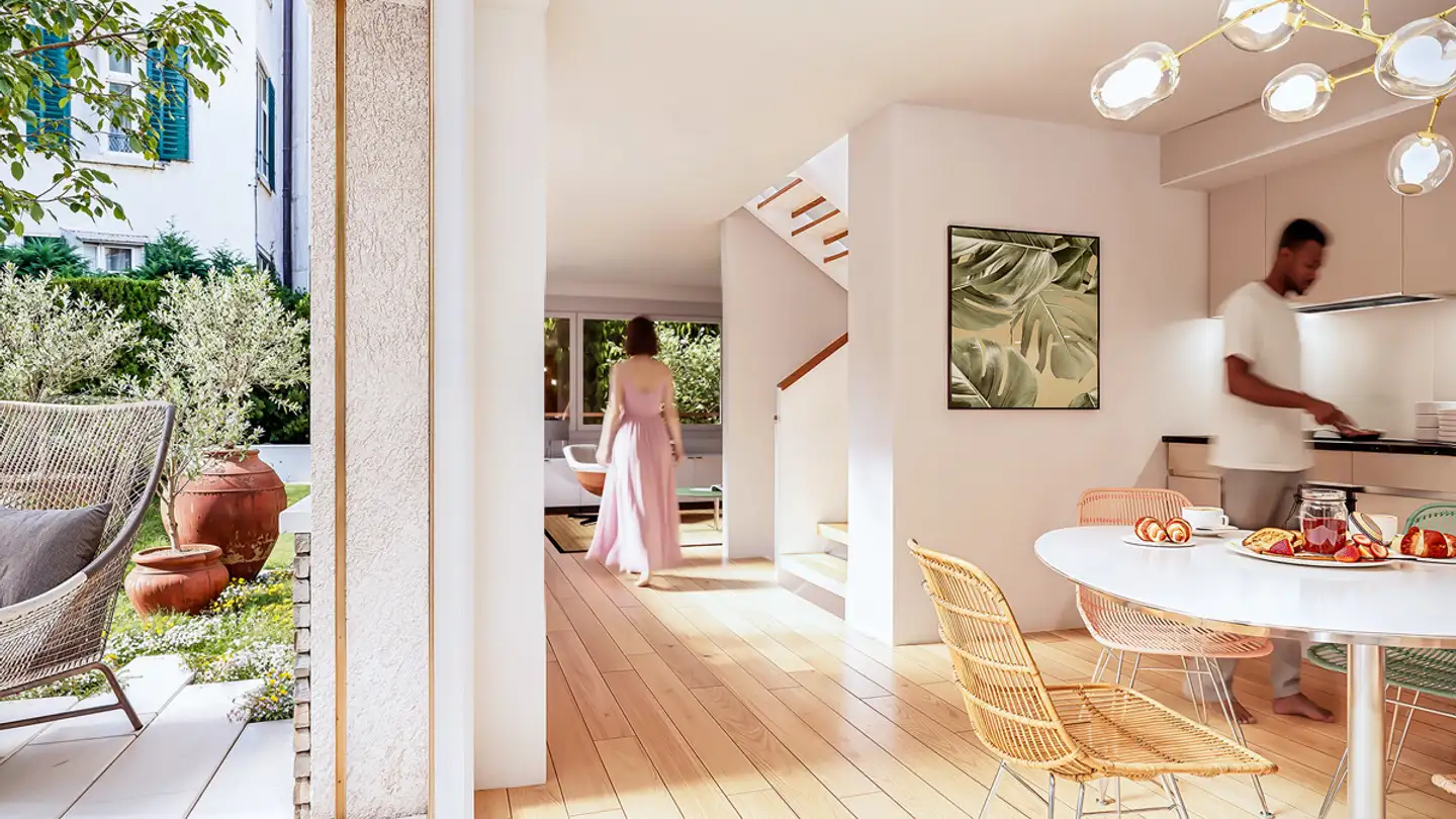 Duplex à louer - Feldeggstrasse 23, 8008 Zürich