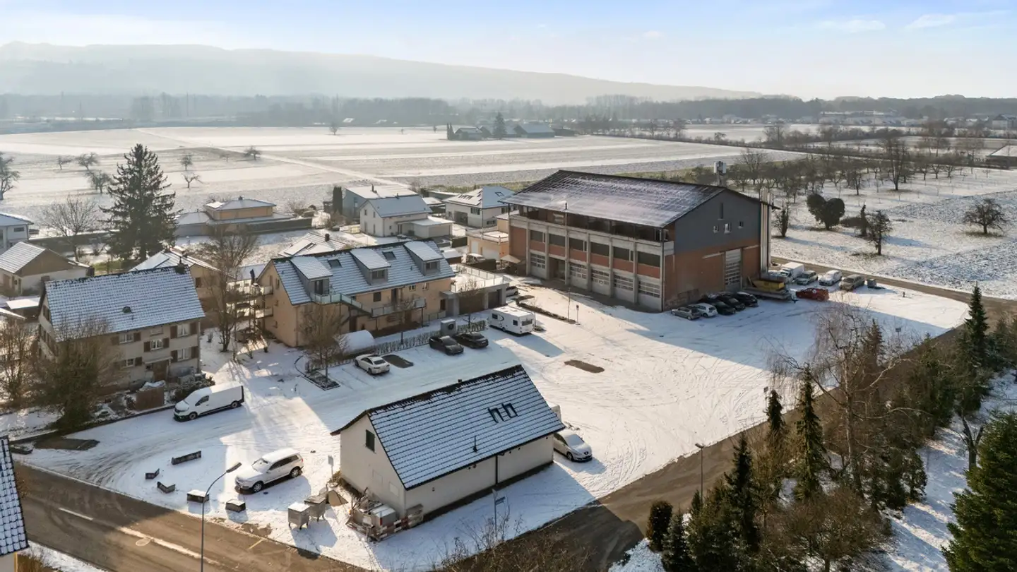 Constructible plot for sale - Bahnhofstrasse, 8555 Müllheim Dorf