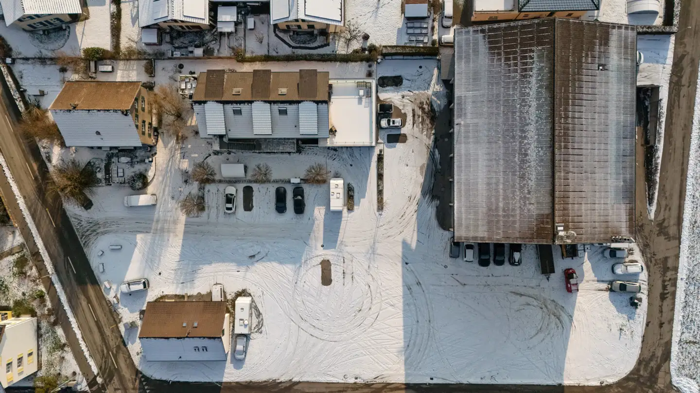 Constructible plot for sale - Bahnhofstrasse, 8555 Müllheim Dorf - Photo 2