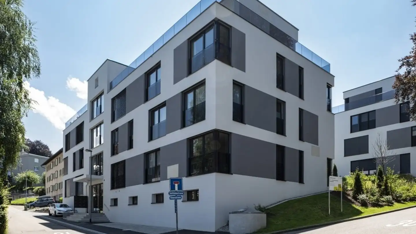 Place de parking souterraine à louer - Fähnernstrasse 9, 9000 St. Gallen