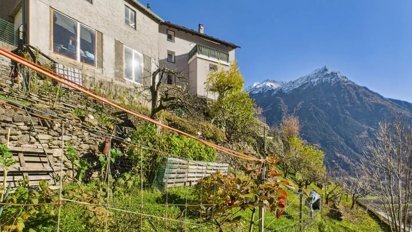 Single house for sale - 6723 Prugiasco