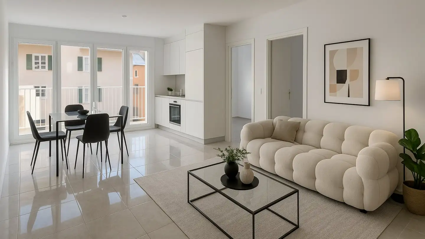 Apartment for rent - Rue Pierre-Jolissaint 28, 2610 St-Imier