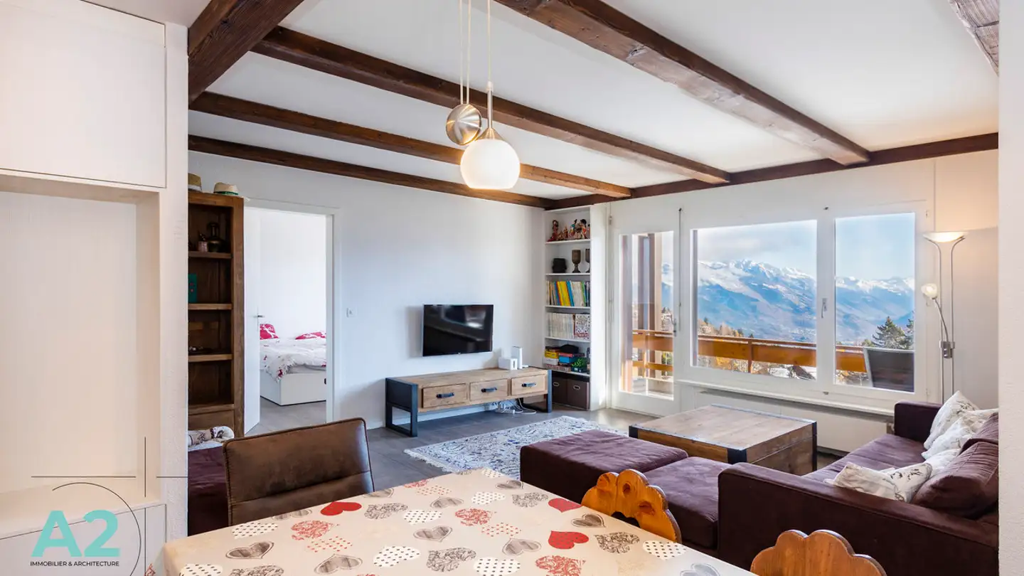 Appartamento in vendita - Route Des Taulettes, 3975 Randogne - Foto 2