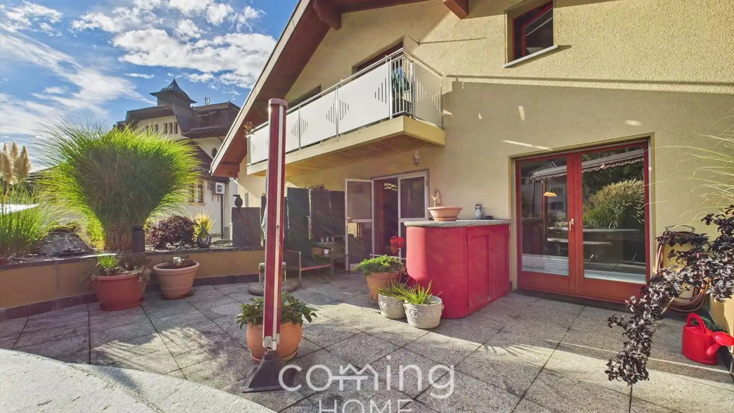 Attic flat for sale - 3946 Turtmann