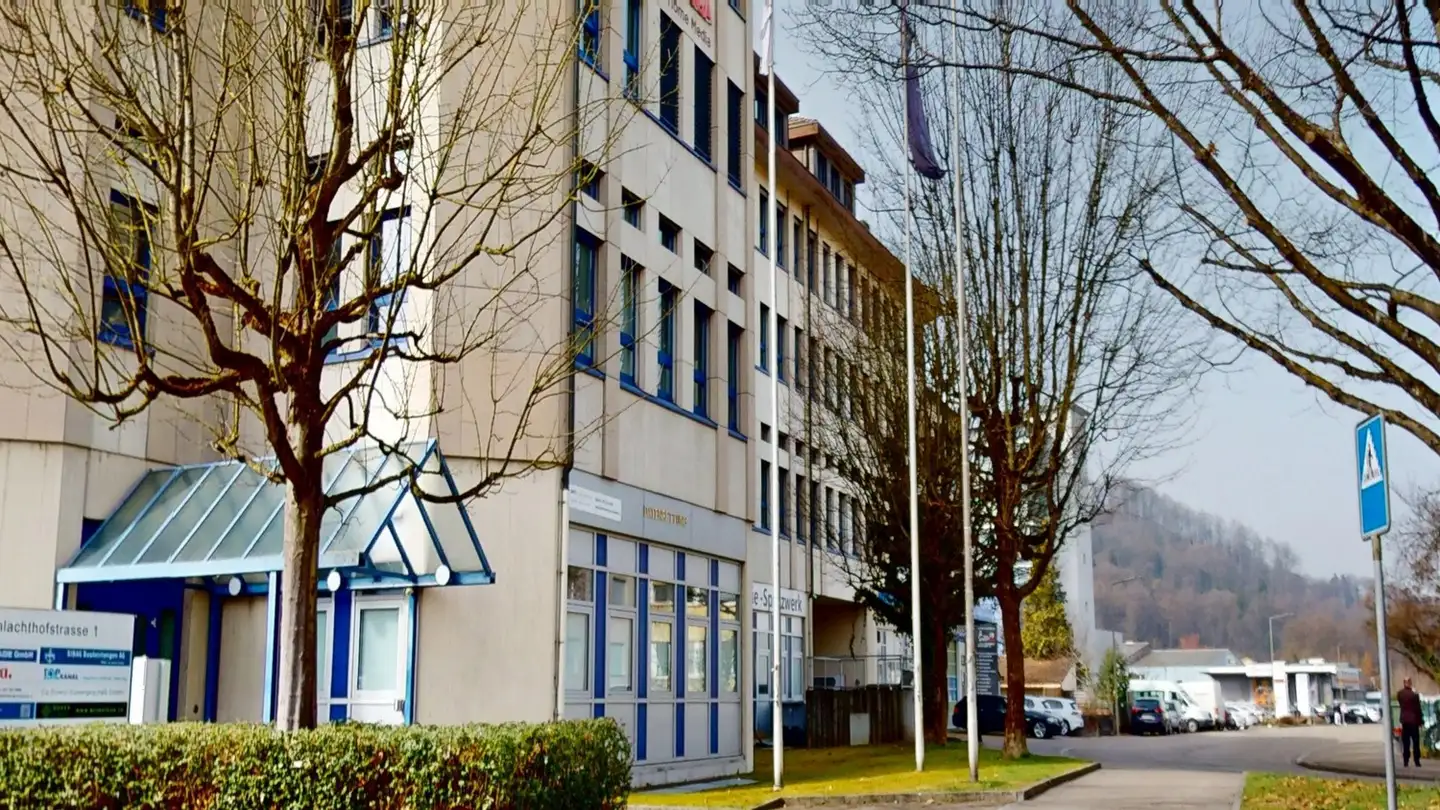 Gewerbe mieten - Schlachthofstrasse 1, 8406 Winterthur