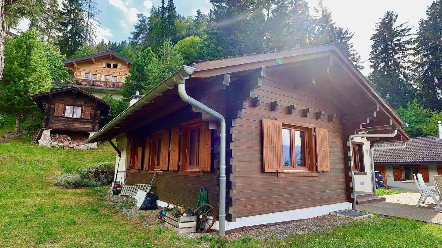 Single house for sale - 1918 La Tzoumaz