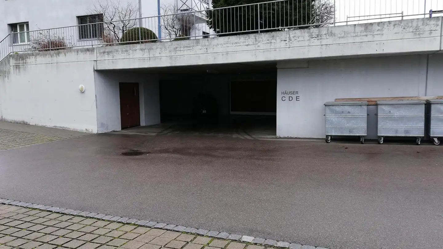 Underground parking space for sale - Konstanzerstrasse 26a, 9512 Rossrüti