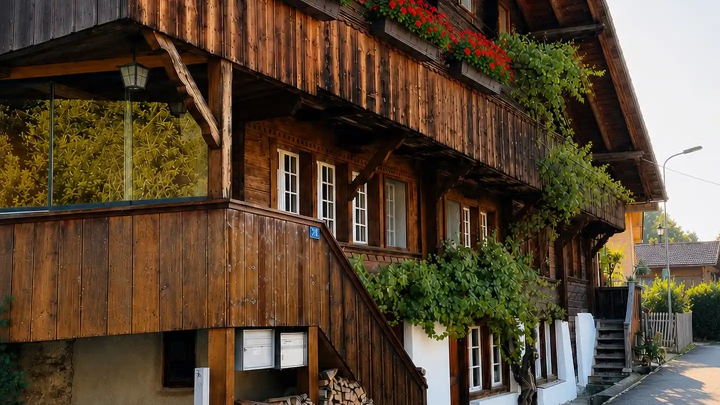 Single house for sale - Vordergasse 25, 3858 Hofstetten b. Brienz