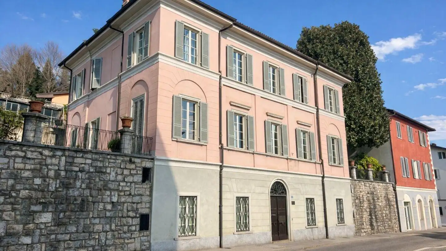 Villa à vendre - Via San Gottardo 114, 6828 Balerna