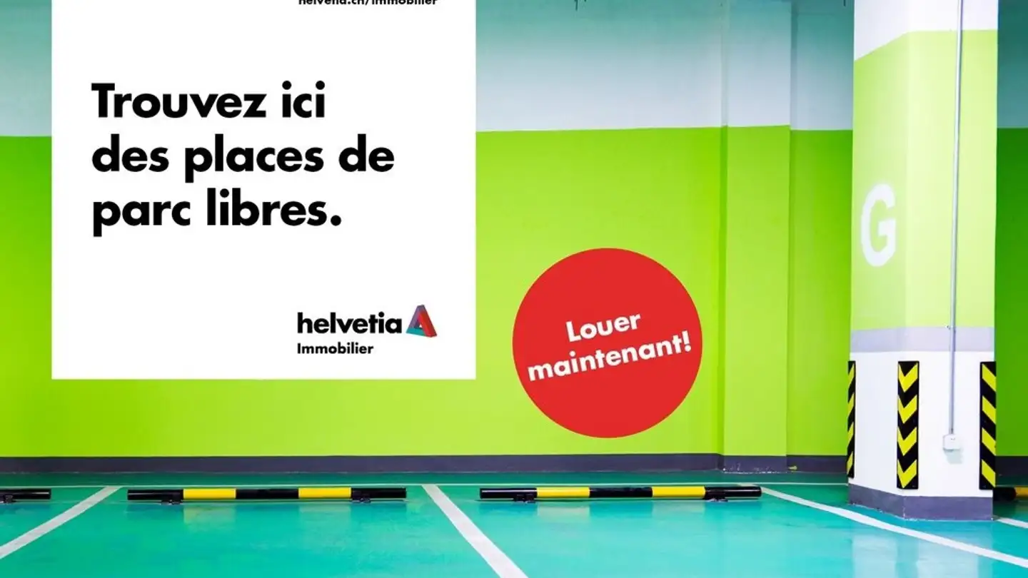 Garage individuel à louer - Rue Des Vignolants 33, 2000 Neuchâtel