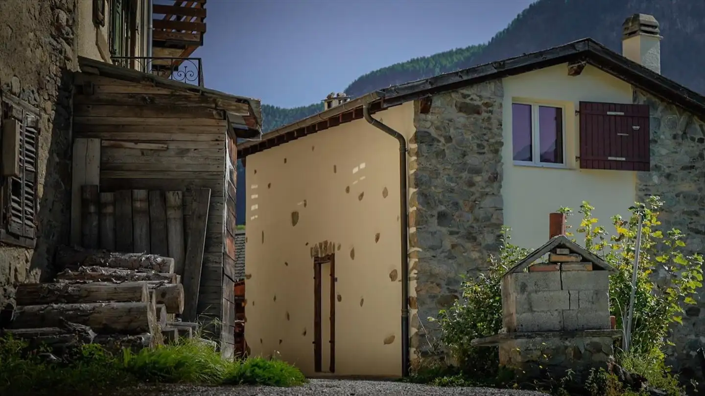 Mehrfamilienhaus kaufen - 1925 Finhaut