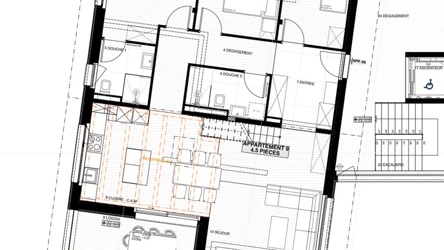 Penthouse for rent - Route De Clouchèvre 51, 1934 Le Châble VS - Photo 3