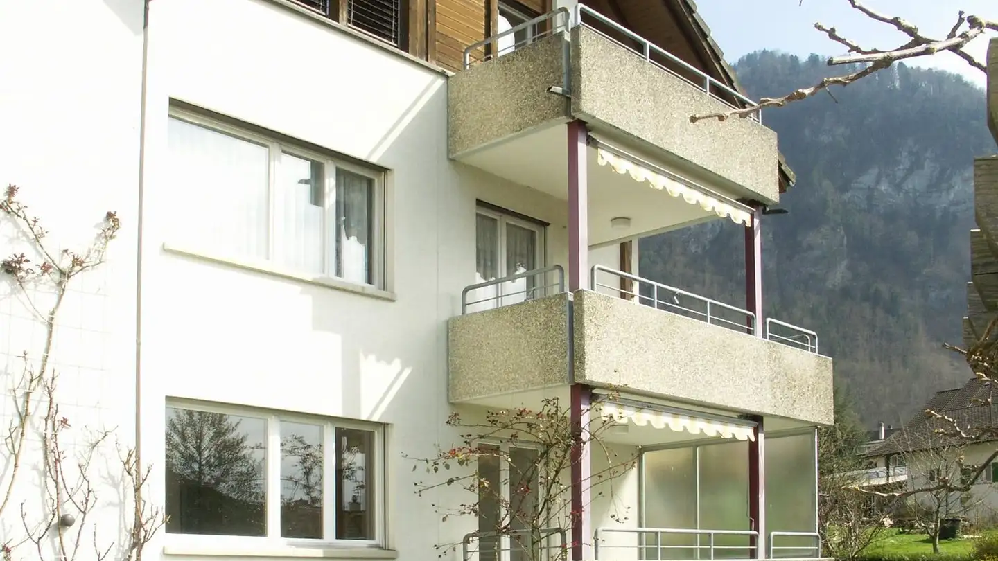 Appartement à louer - Oberdorfstrasse 4, 6354 Vitznau