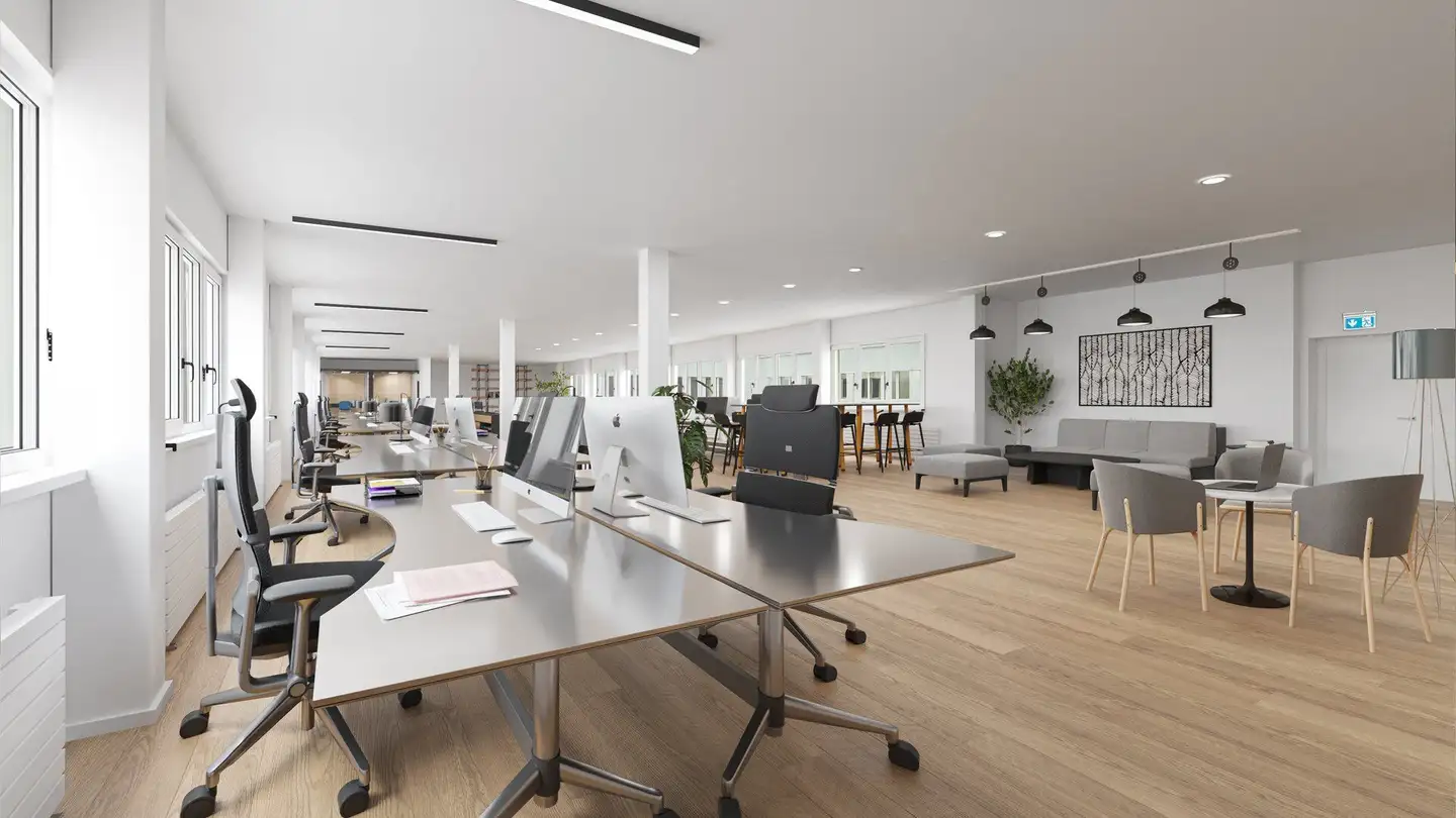 Bureau à louer - Sternenfeldstrasse 14, 4127 Birsfelden