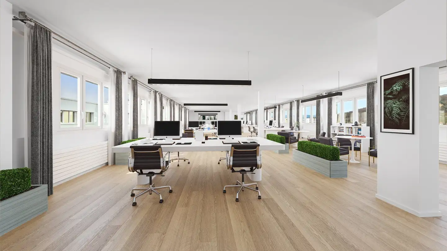 Bürofläche mieten - Sternenfeldstrasse 14, 4127 Birsfelden - Foto 2