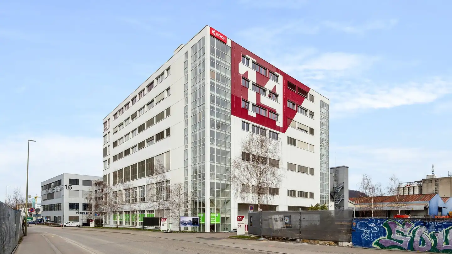 Bureau à louer - Sternenfeldstrasse 14, 4127 Birsfelden