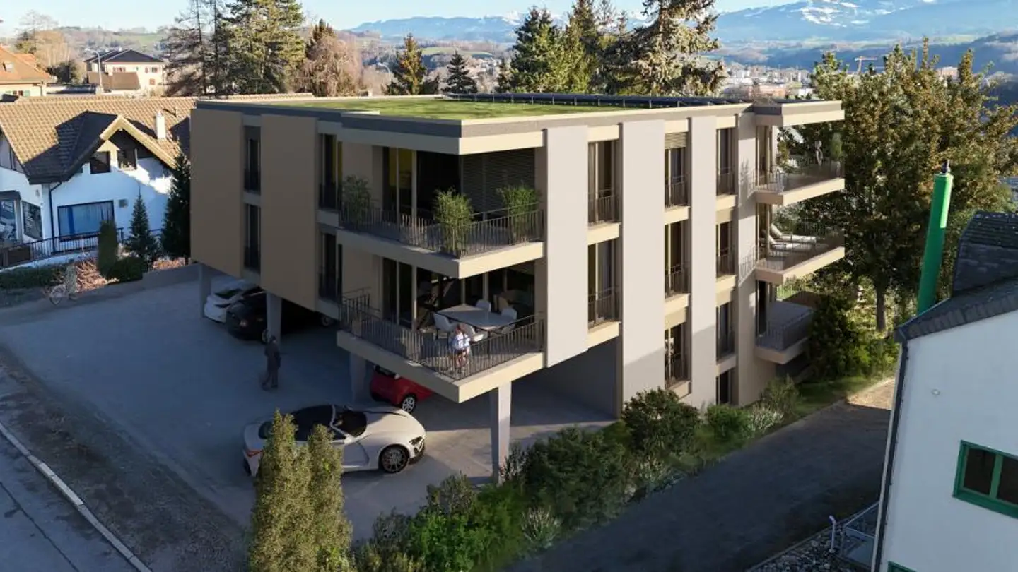 Appartamento in vendita - Route Du Platy 7, 1752 Villars-sur-Glâne