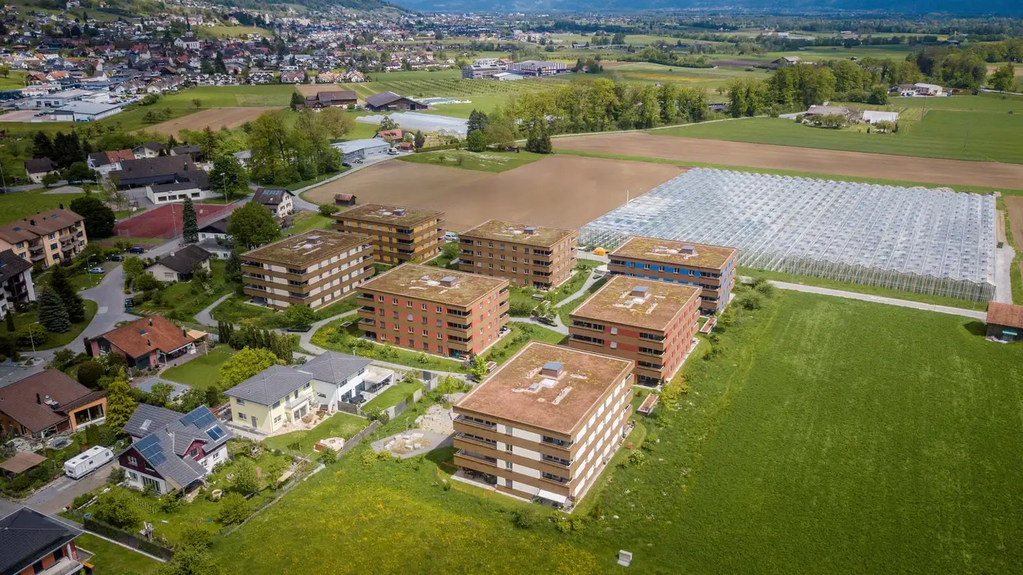 Wohnung mieten - Schachenstrasse 14, 9450 Lüchingen