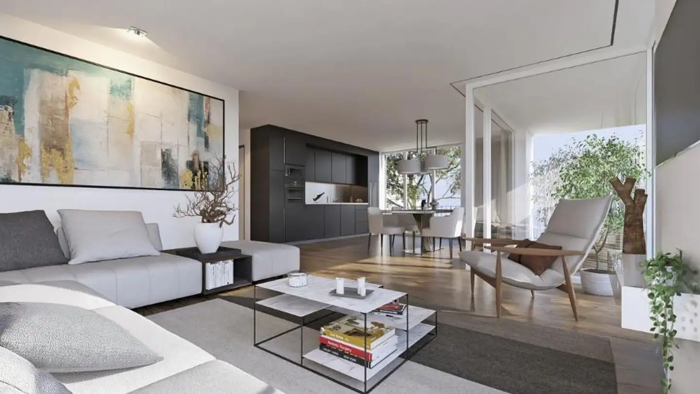 Appartamento in vendita - Route Du Platy 7, 1752 Villars-sur-Glâne - Foto 4