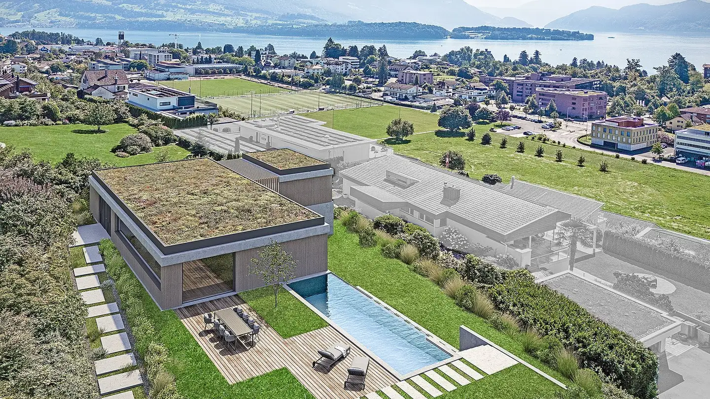 Terreno edificabile in vendita - 6045 Meggen - Photo 3