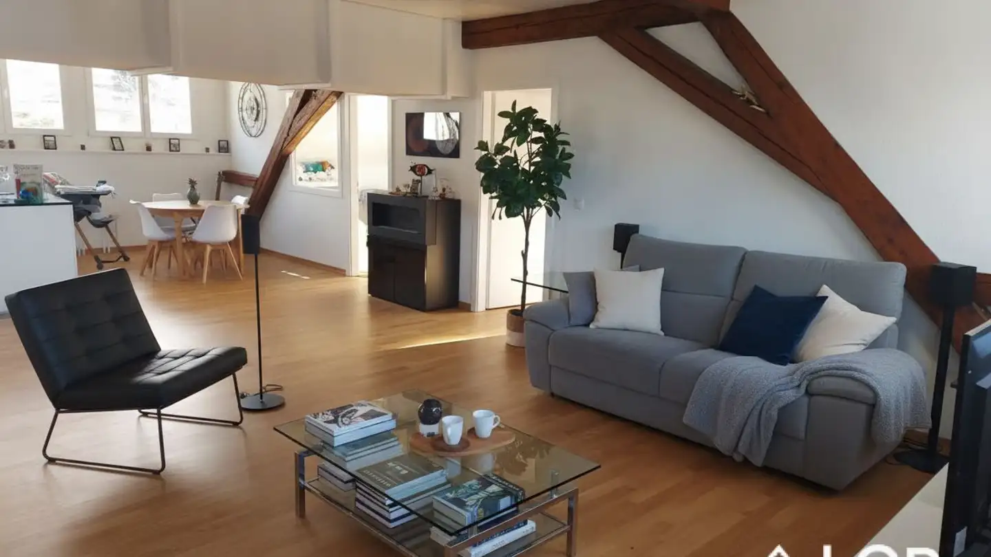 Wohnung mieten - Place Du Nord 6, 1071 Chexbres