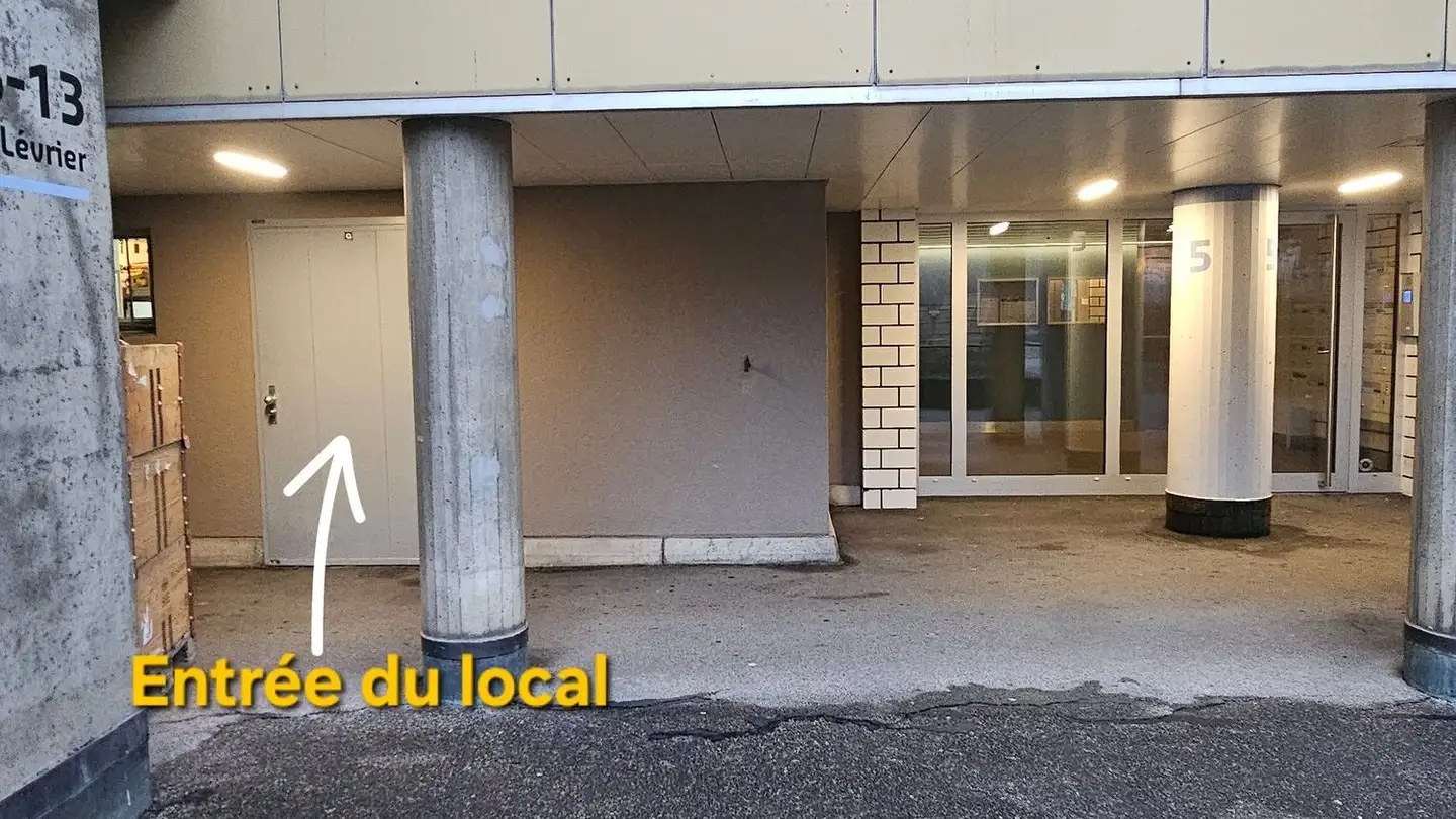 Arkade mieten - Rue Grange-Lévrier 5, 1220 Les Avanchets