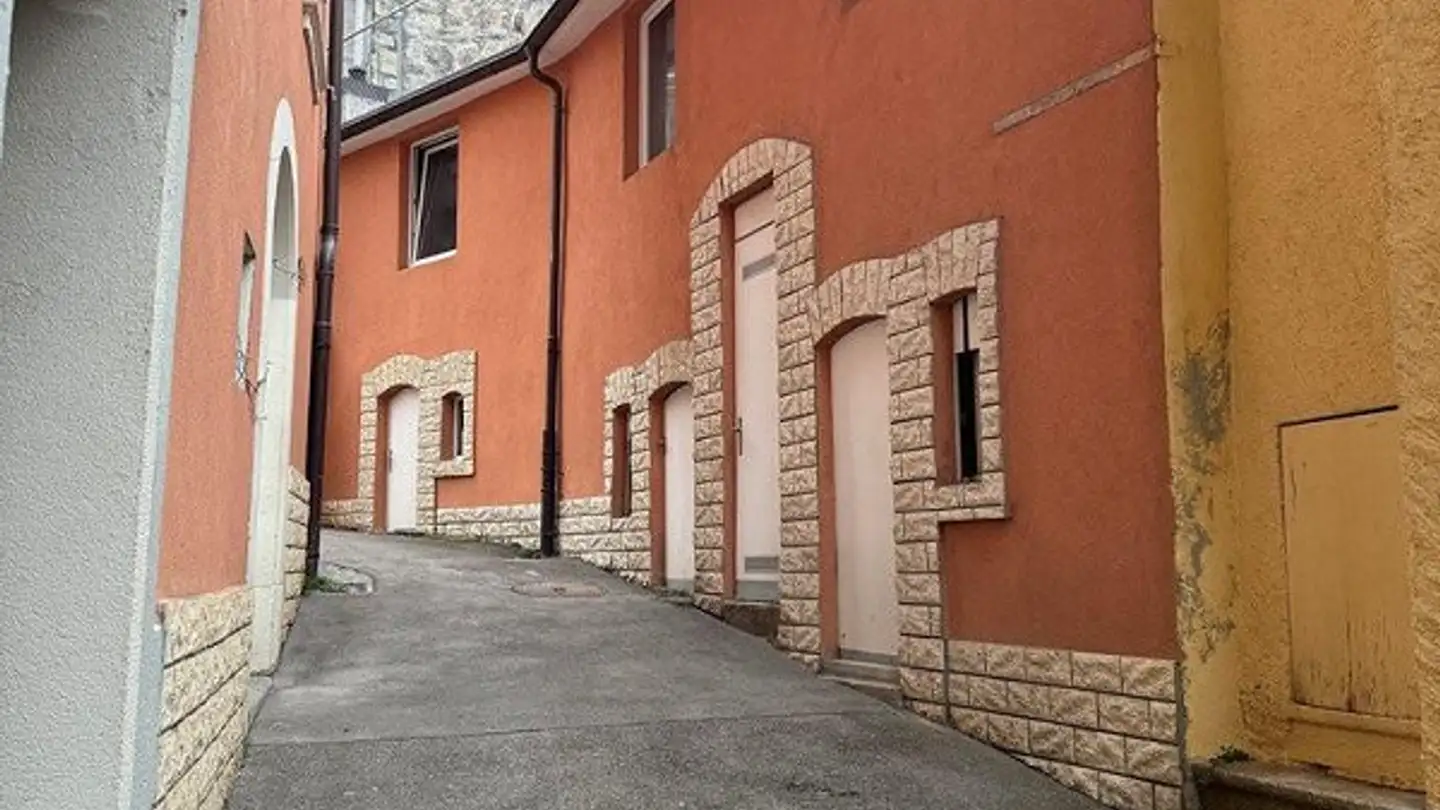 Lagerraum mieten - Rue Du Mûrier 13, 1820 Montreux