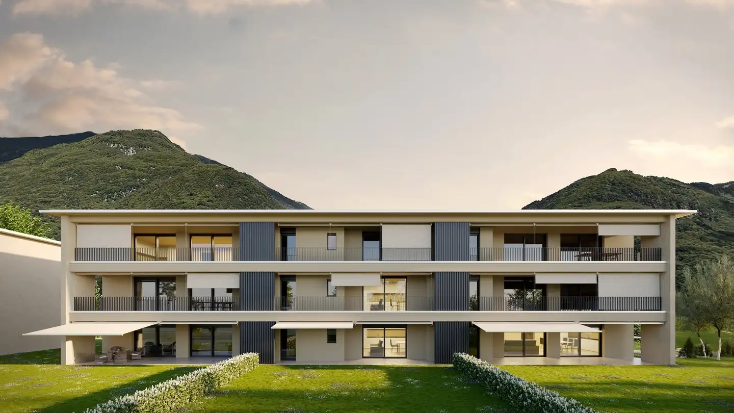 Apartment for sale - Via Ai Chiossi, 6518 Gorduno - Photo 4