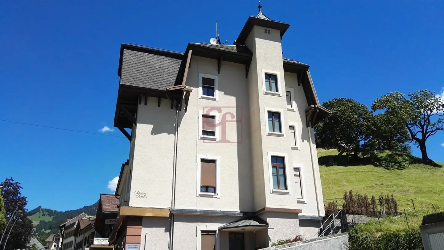 Immeuble mixte à vendre - 1660 Château-d'Oex