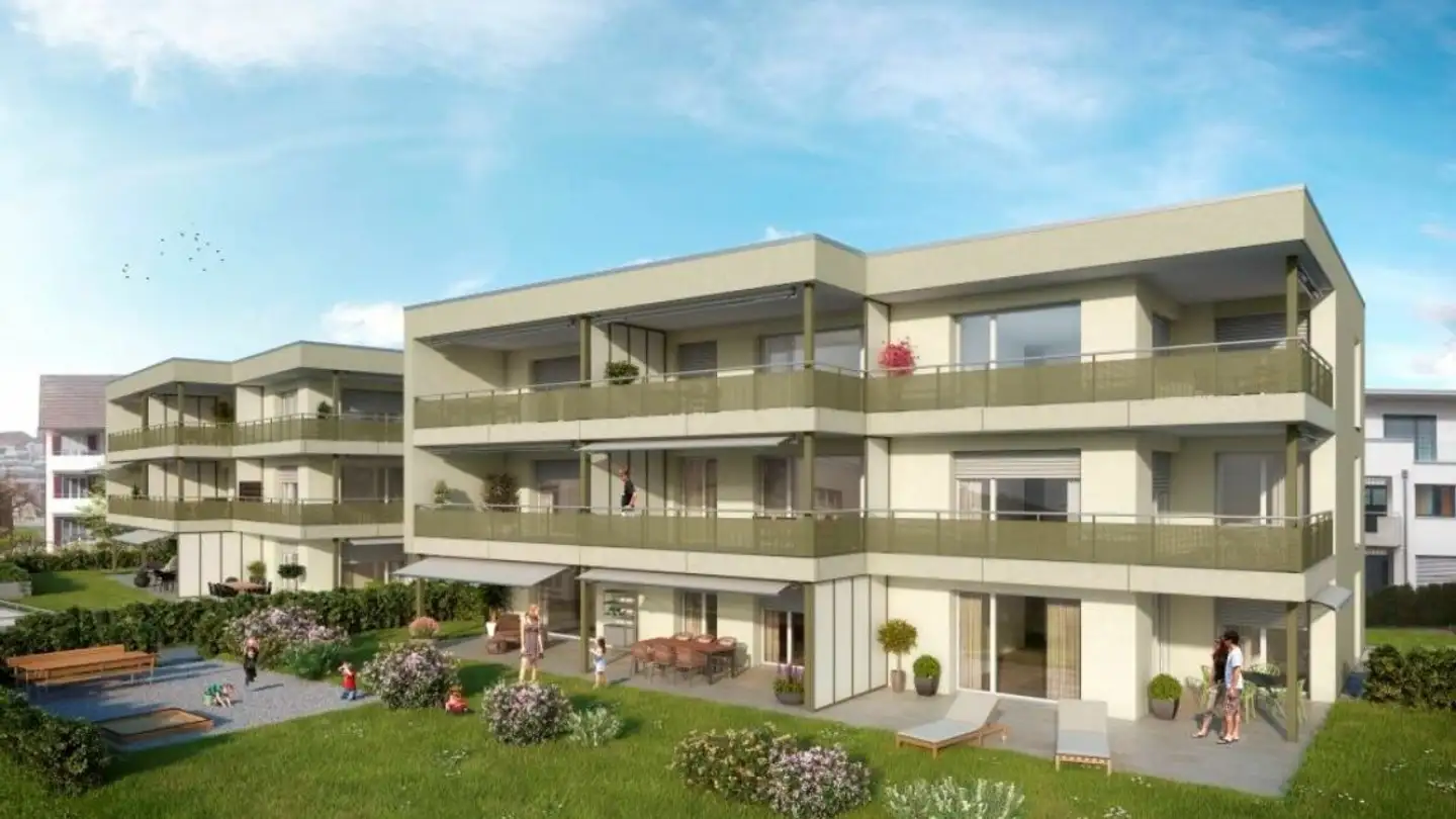 Apartment for rent - Wiesenstrasse 34, 4912 Aarwangen