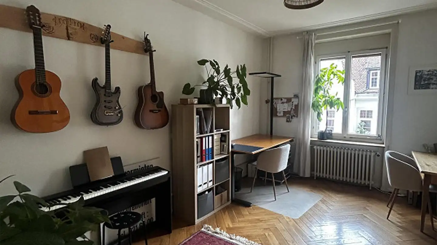 Wohnung mieten - Reichensteinerstrasse 36, 4053 Basel - Foto 2