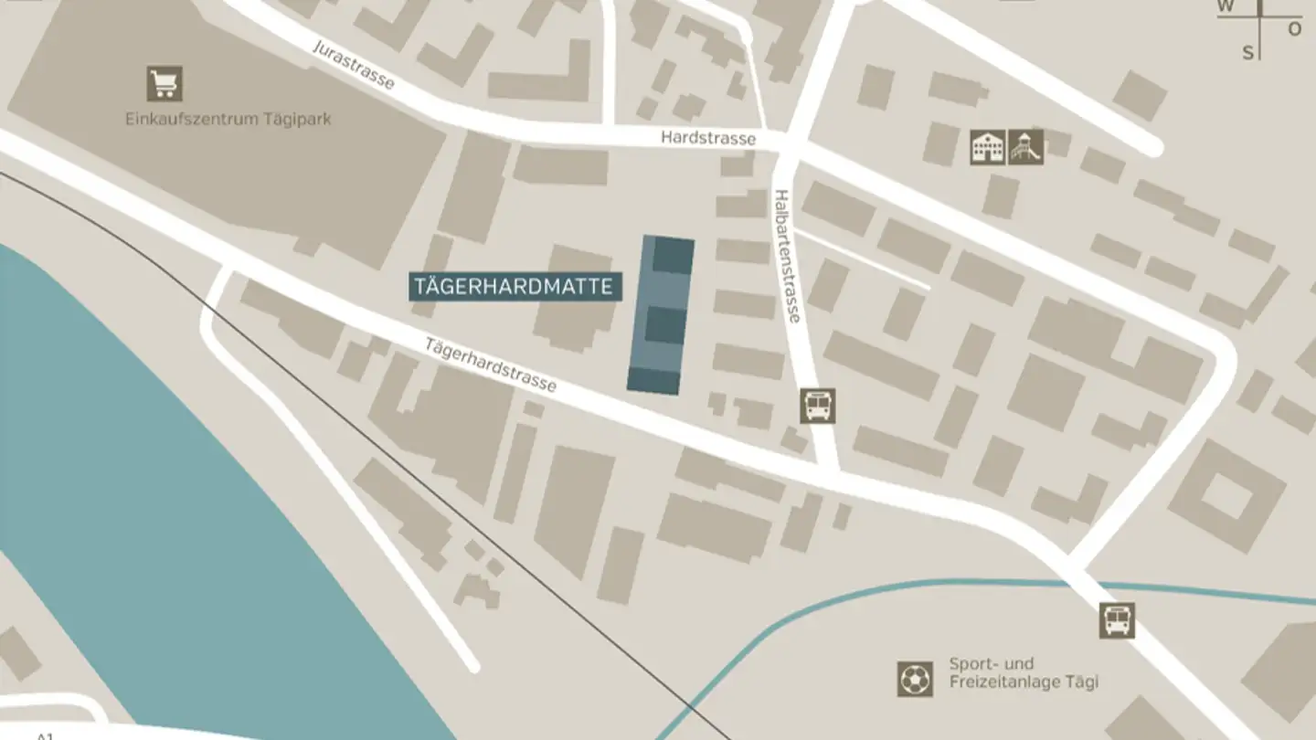 Industrial property for rent - Tägerhardmatte 6, 5430 Wettingen - Photo 3