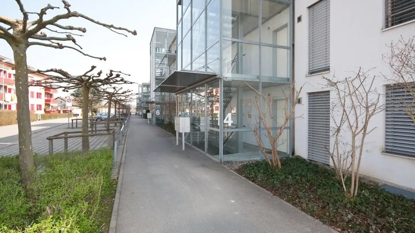 Single garage for rent - Geeracherstrasse 14, 8957 Spreitenbach