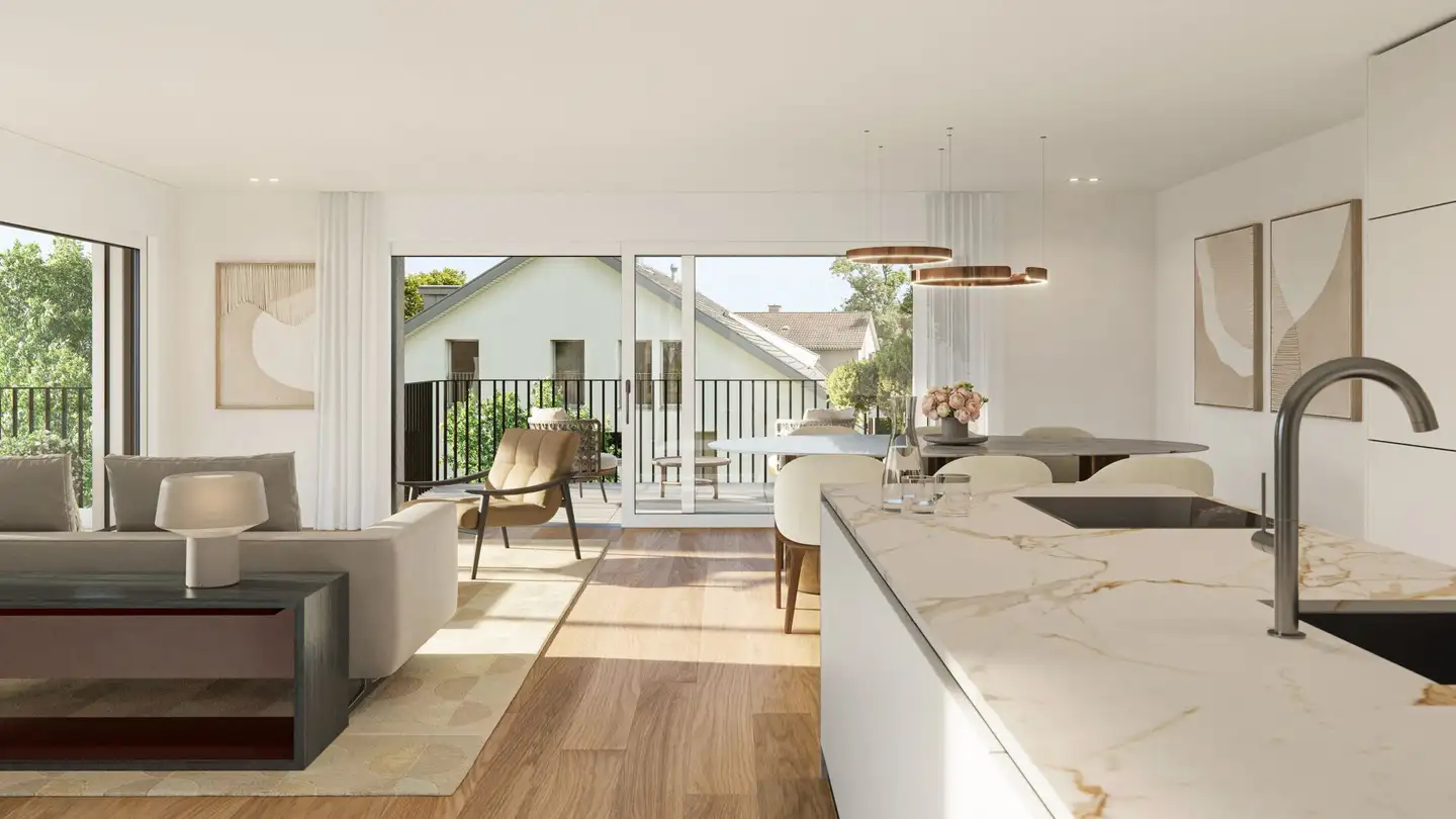 Apartment for sale - Stampfenbrunnenstrasse, 8048 Zürich - Photo 2