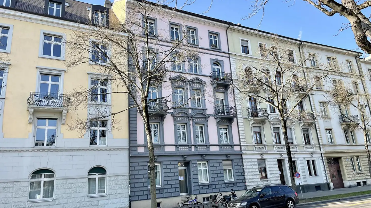 Appartement à louer - Riehenring 185, 4058 Basel