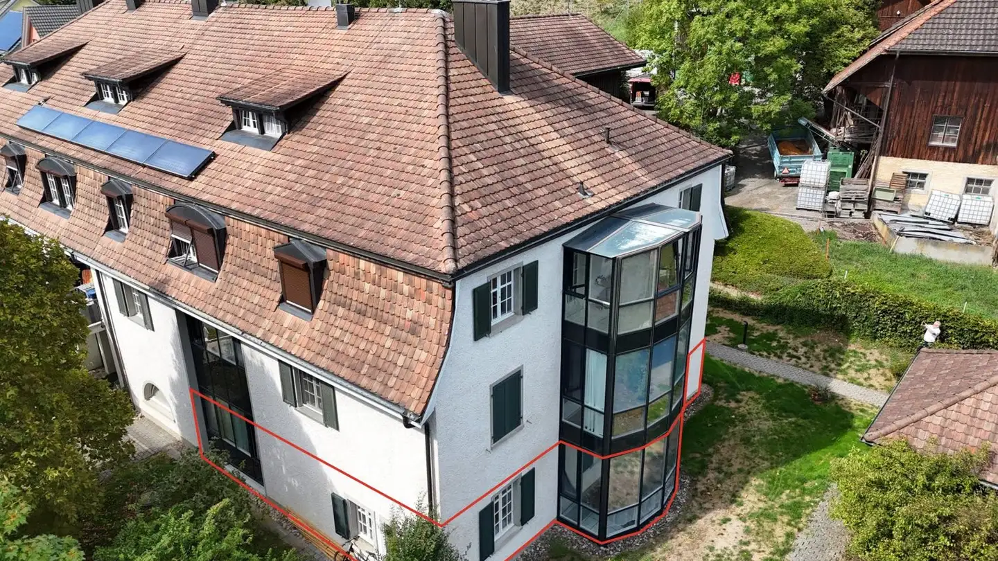 Appartement à vendre - Alpenblickstrasse 4, 8576 Mauren TG