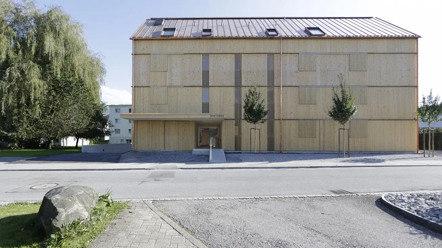 Appartement à louer - Centralstrasse 9, 9444 Diepoldsau