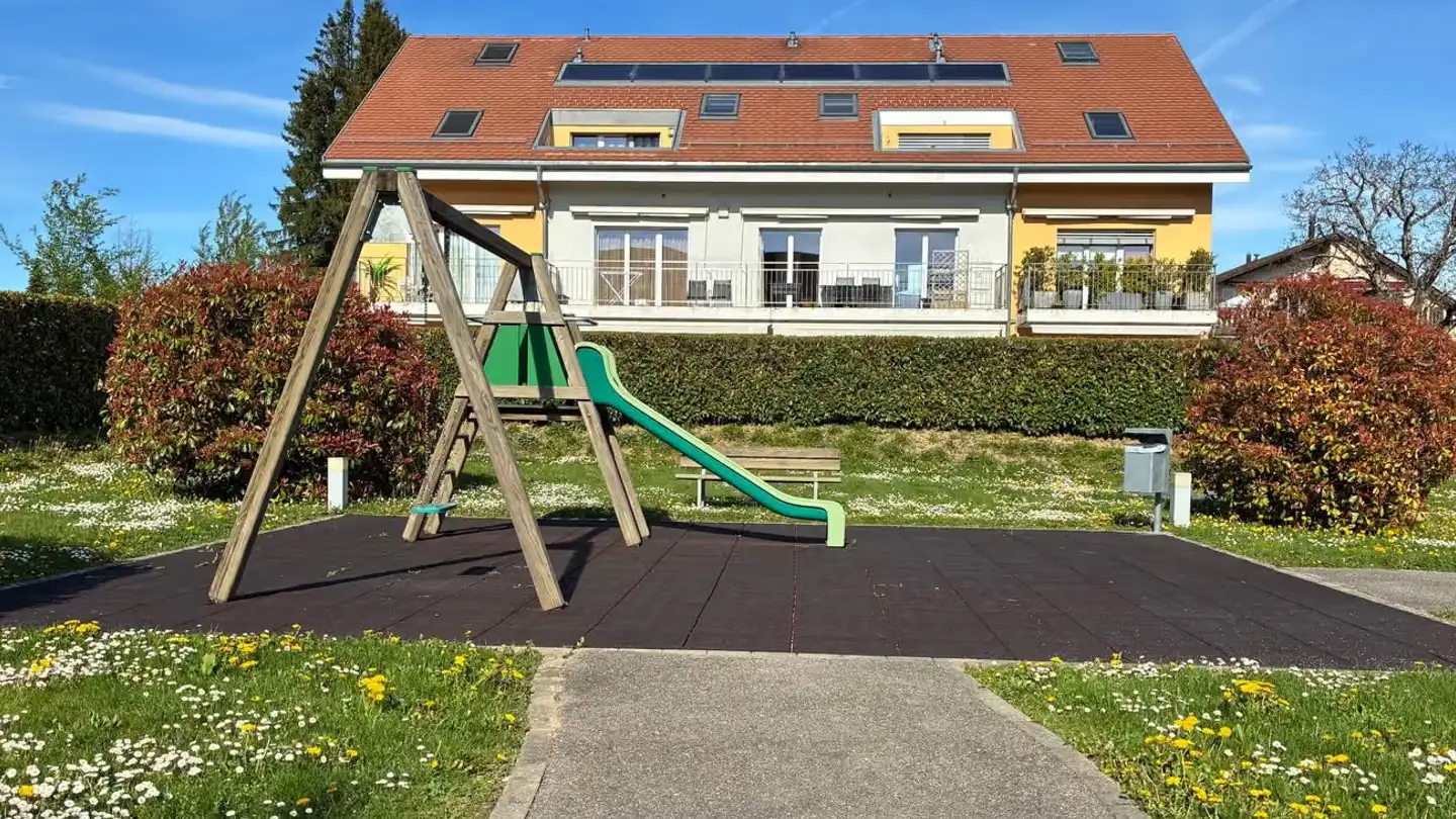 Appartamento a gradini in affitto - Chemin Du Crétillon 10, 1055 Froideville - Foto 4