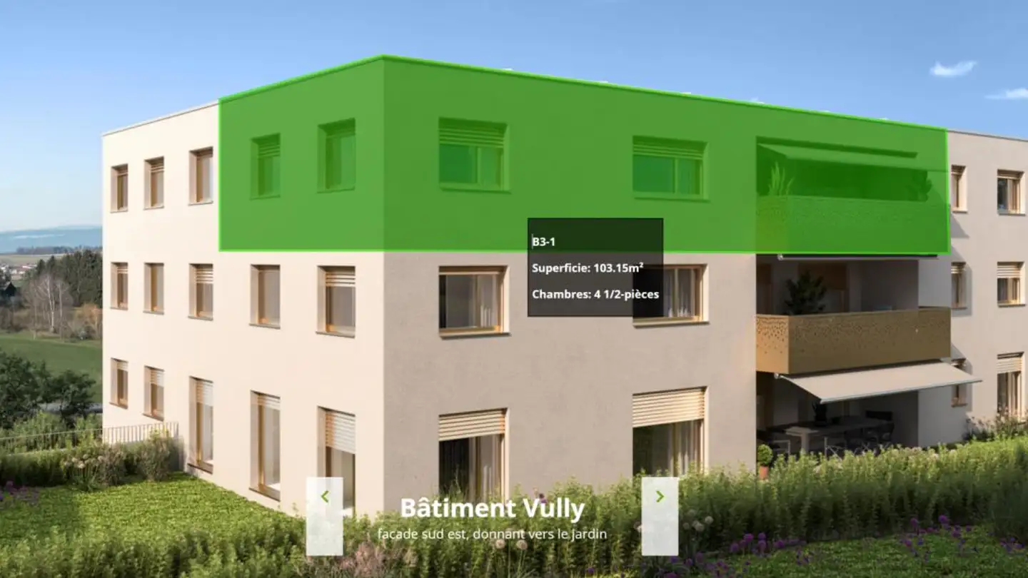 Penthouse mieten - 1470 Estavayer-le-Lac - Foto 2