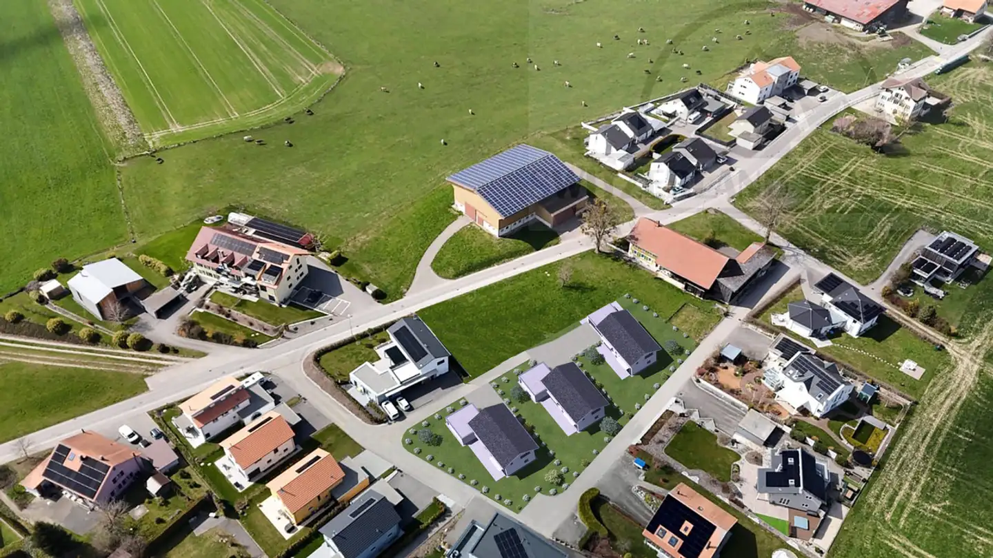 Einfamilienhaus kaufen - Route Du Chêne, 1756 Lovens - Foto 3