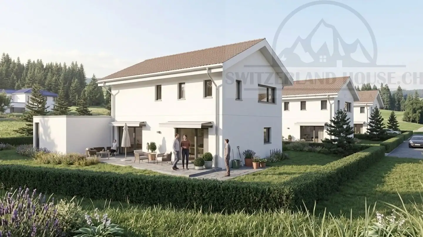 Einfamilienhaus kaufen - Route Du Chêne, 1756 Lovens - Foto 4