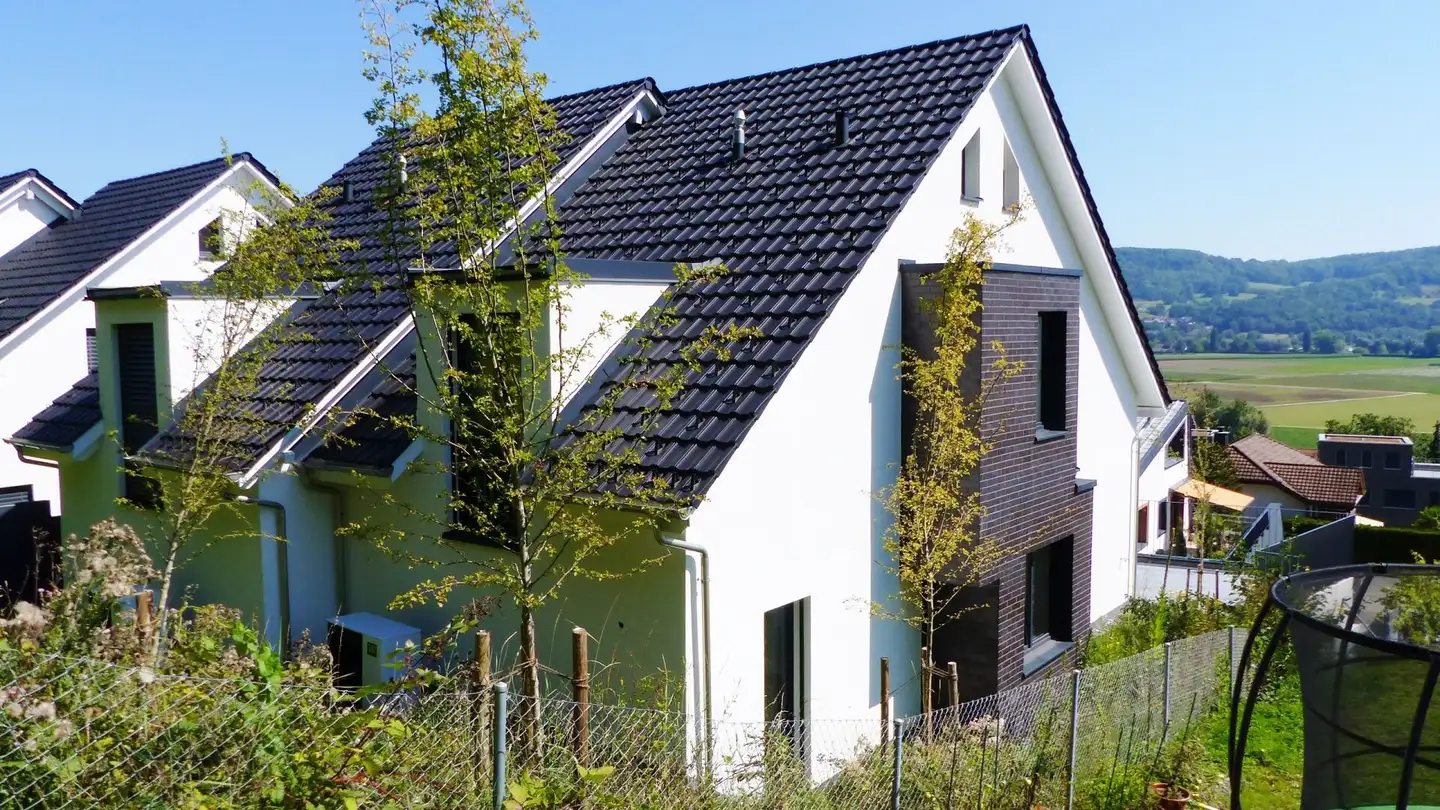 Doppelhaushälfte mieten - Badstrasse 141a, 5323 Rietheim
