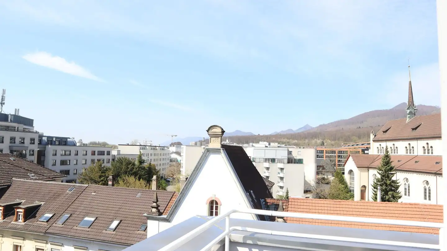Penthouse for rent - Konradstrasse 34, 4600 Olten