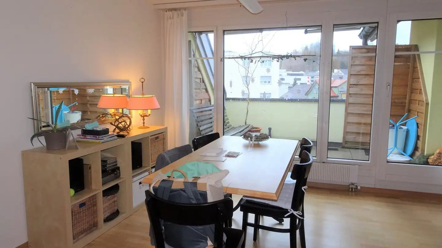 Dachgeschosswohnung mieten - Degersheimerstrasse 1, 9230 Flawil - Foto 3