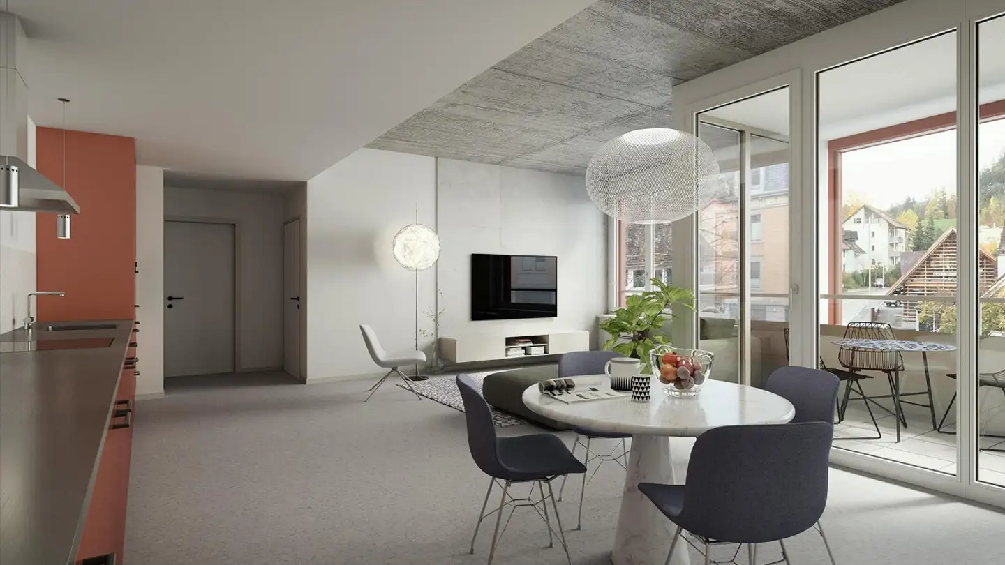 Appartement à louer - Oberdorfstrasse 2, 8910 Affoltern am Albis